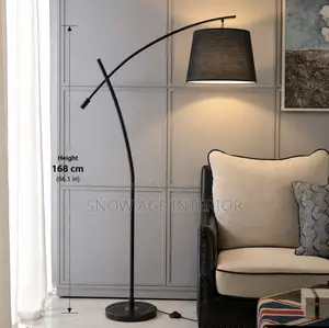 Overhanging Floor Lamp