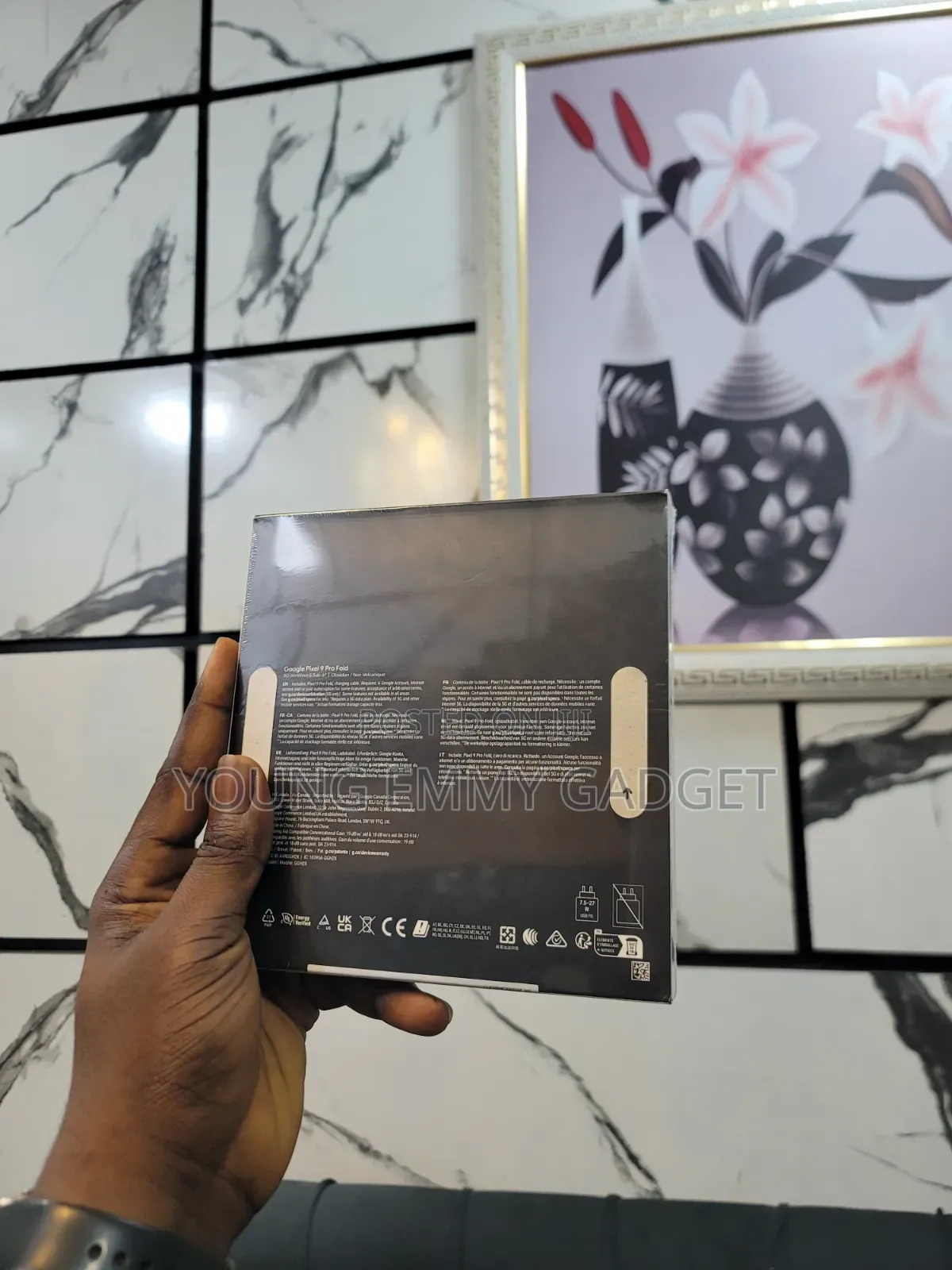 New Google Pixel 9 Pro Fold 256 GB Gray