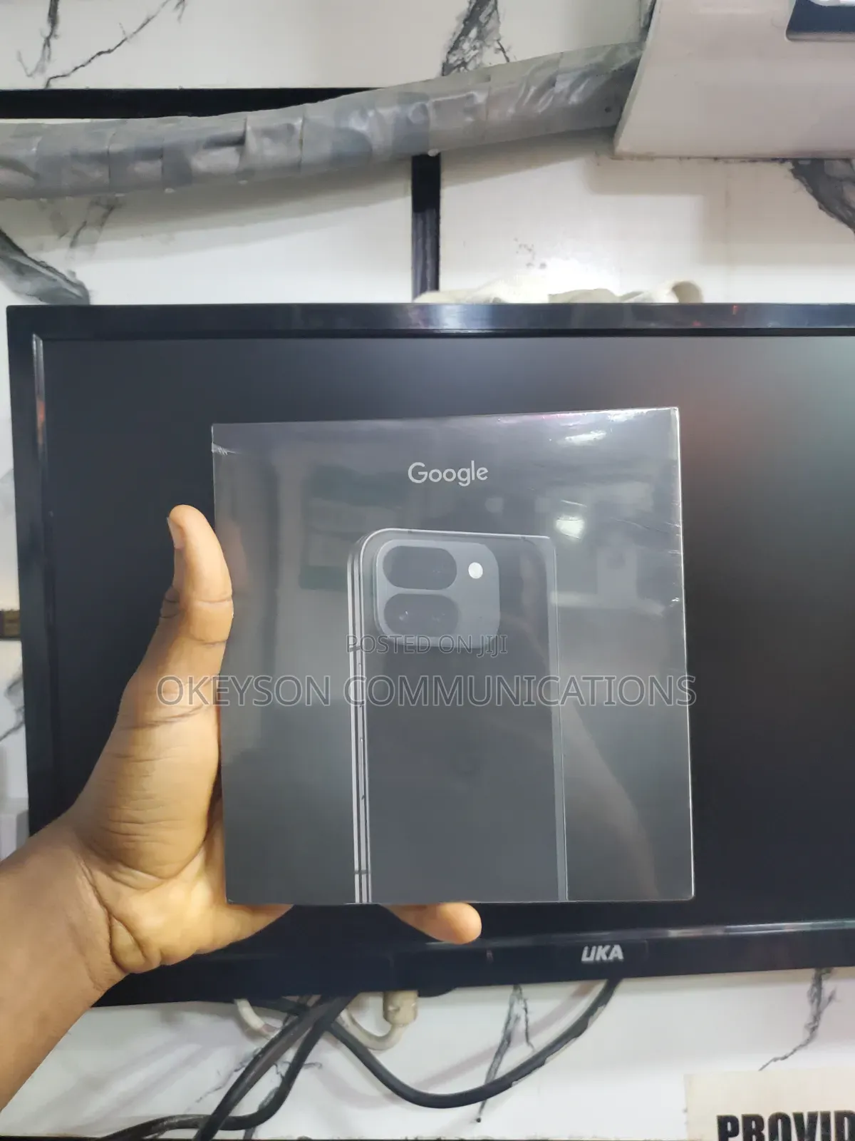 New Google Pixel 9 Pro Fold 256 GB Gray
