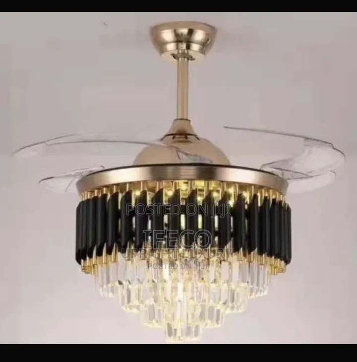 Fan Chandelier