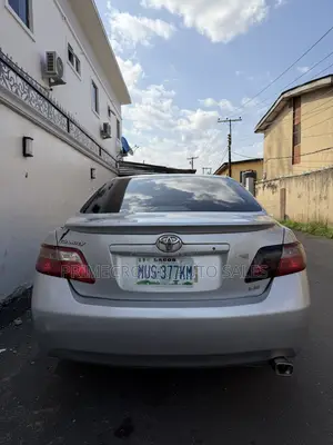 Toyota Camry LE 4dr Sedan (2.4L 4cyl 5A) 2007 Silver
