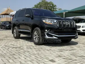 Toyota Land Cruiser Prado 4.0 Petrol TX 2021 Black
