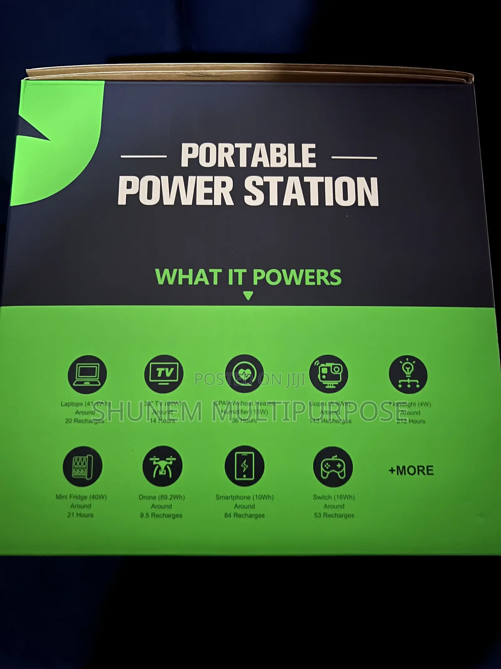 1000watts Power Station Solar Generator