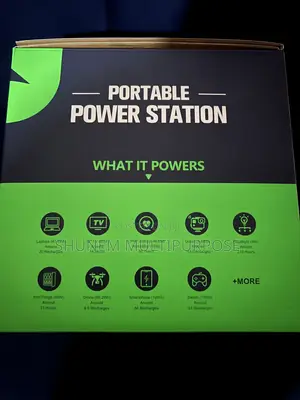 1000watts Power Station Solar Generator