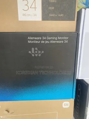 Alienware 34 Gaming Uk