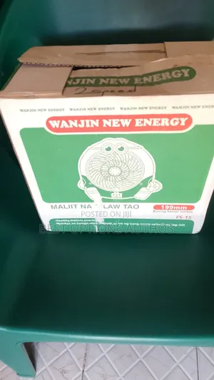 Rechargeable Table Fan