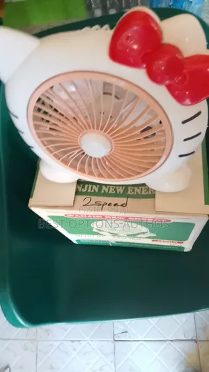Rechargeable Table Fan