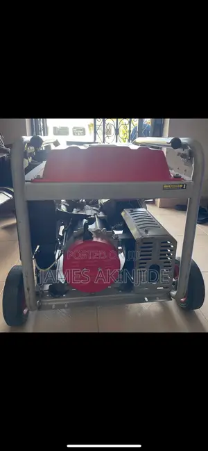 for Sale: Maxmech RFS-6500e Gasoline Generator