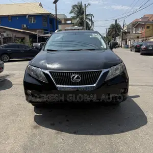 Lexus RX 350 AWD 2012 Black