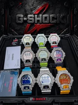 Gshock Quality Stone* [Dw-6900bb] *3230 Wristwatch*