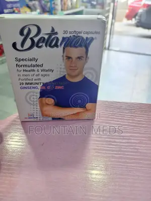 Beta Man Vitamins