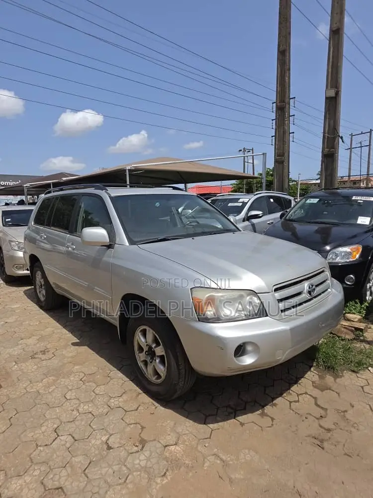 Toyota Highlander 2006 Silver