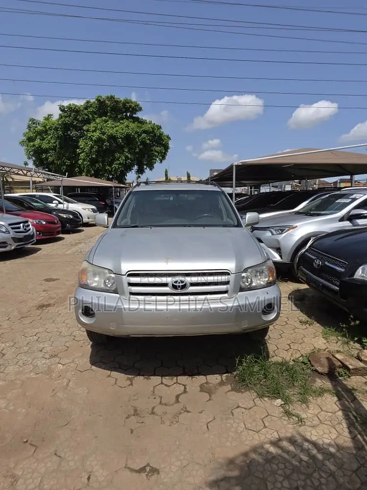Toyota Highlander 2006 Silver