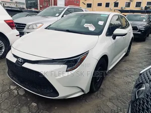 Toyota Corolla 2020 White