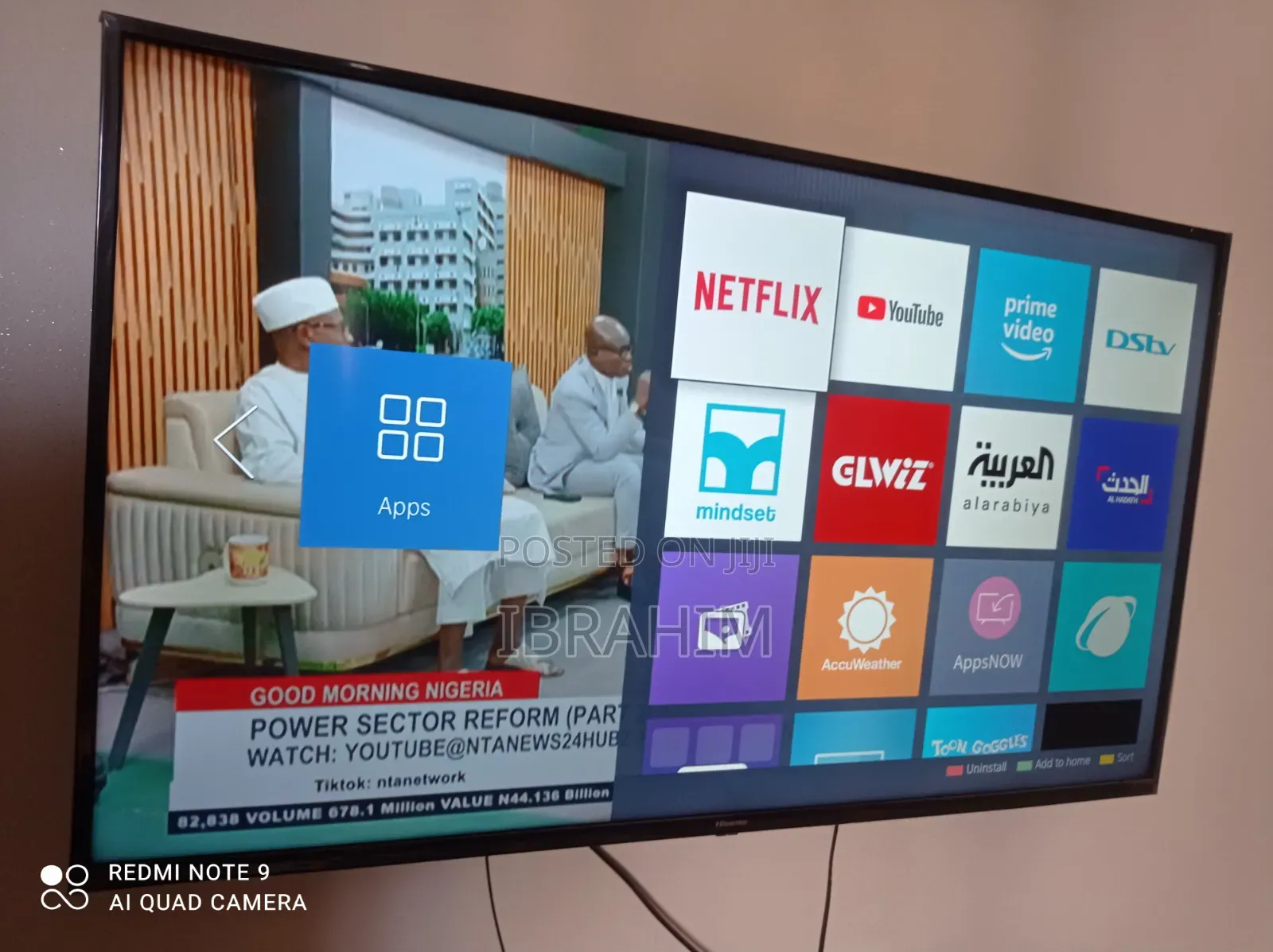 Smart Hisense Tv