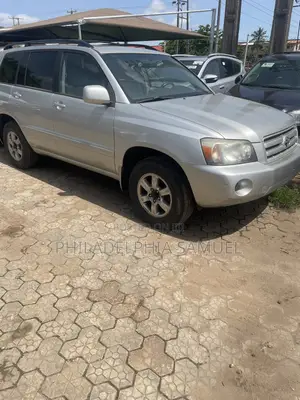 Toyota Highlander 2006 Silver
