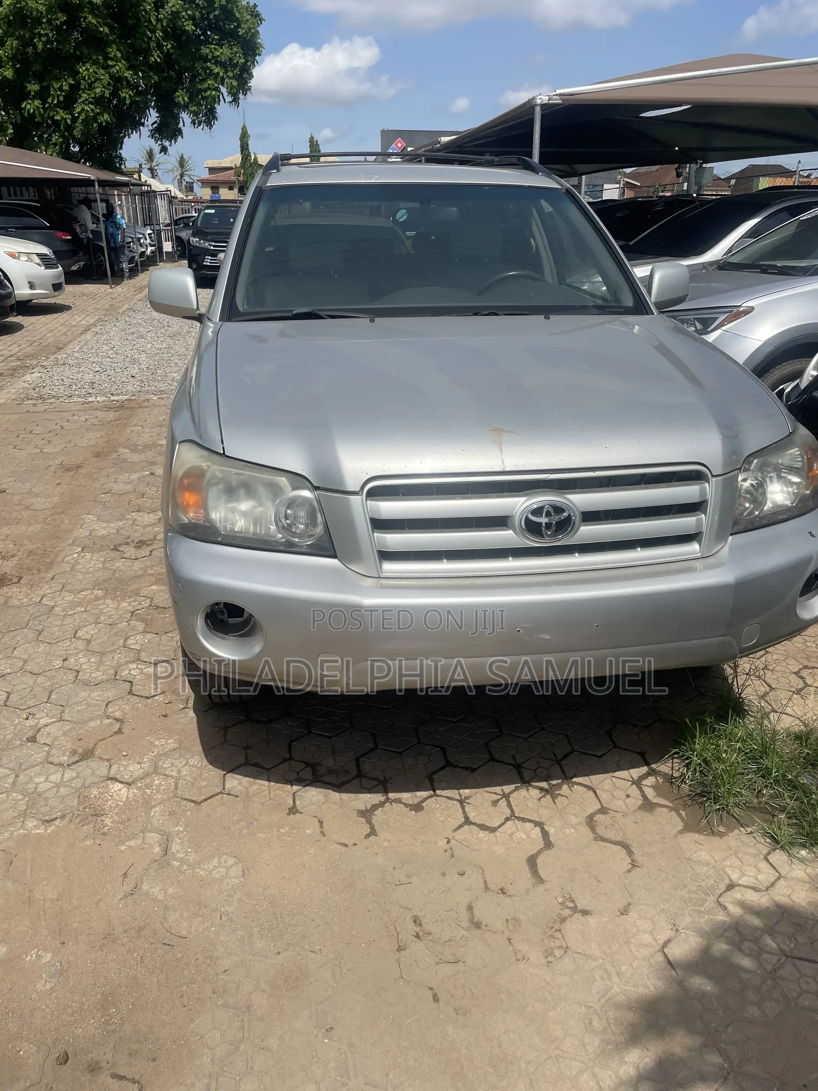 Toyota Highlander 2006 Silver
