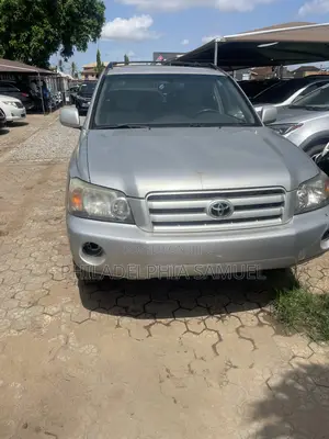 Toyota Highlander 2006 Silver
