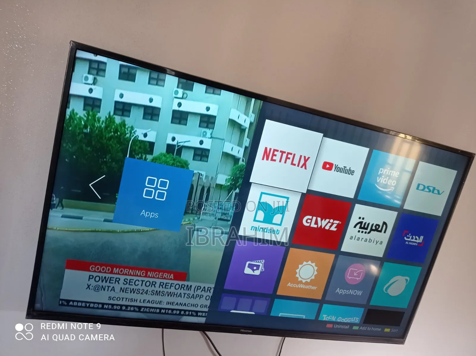 Smart Hisense Tv