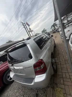 Toyota Highlander 2006 Silver