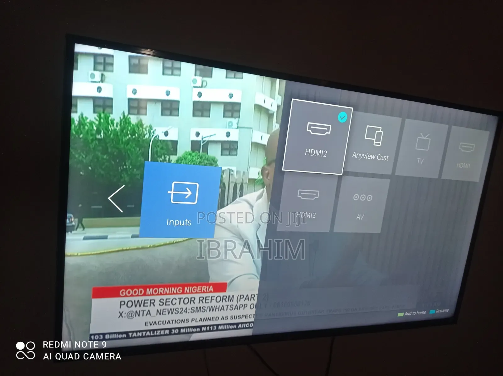 Smart Hisense Tv