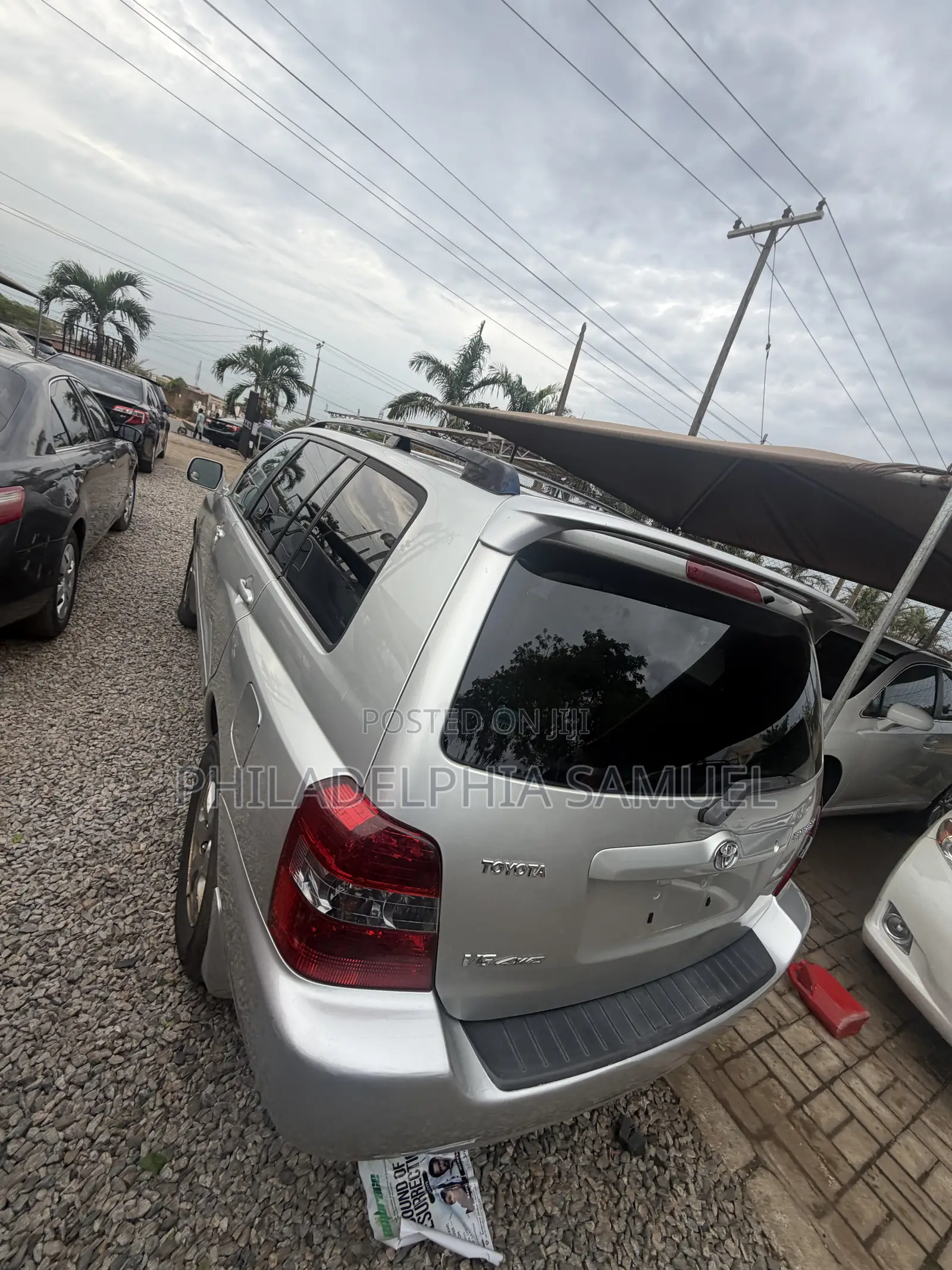 Toyota Highlander 2006 Silver