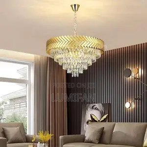 Chandelier Light With Remote Control for Living Room and Bedroom