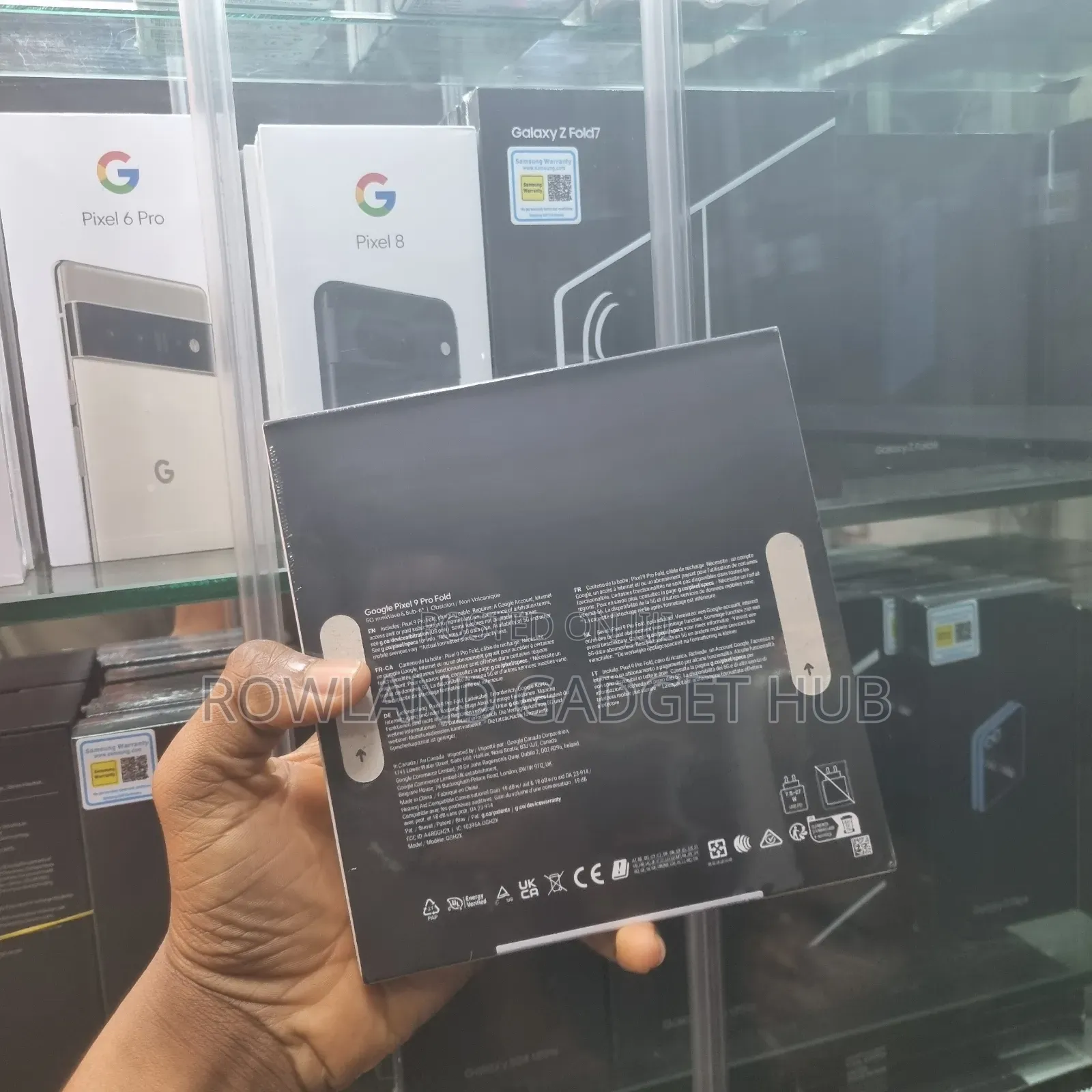 New Google Pixel 9 Pro Fold 256 GB Black