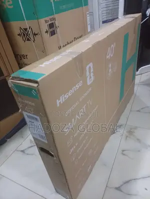 Hisense 40” Full Hd Tv – Excellent Condition