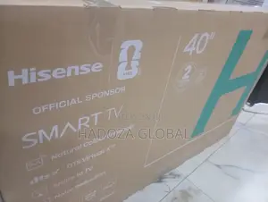 Hisense 40” Full Hd Tv – Excellent Condition