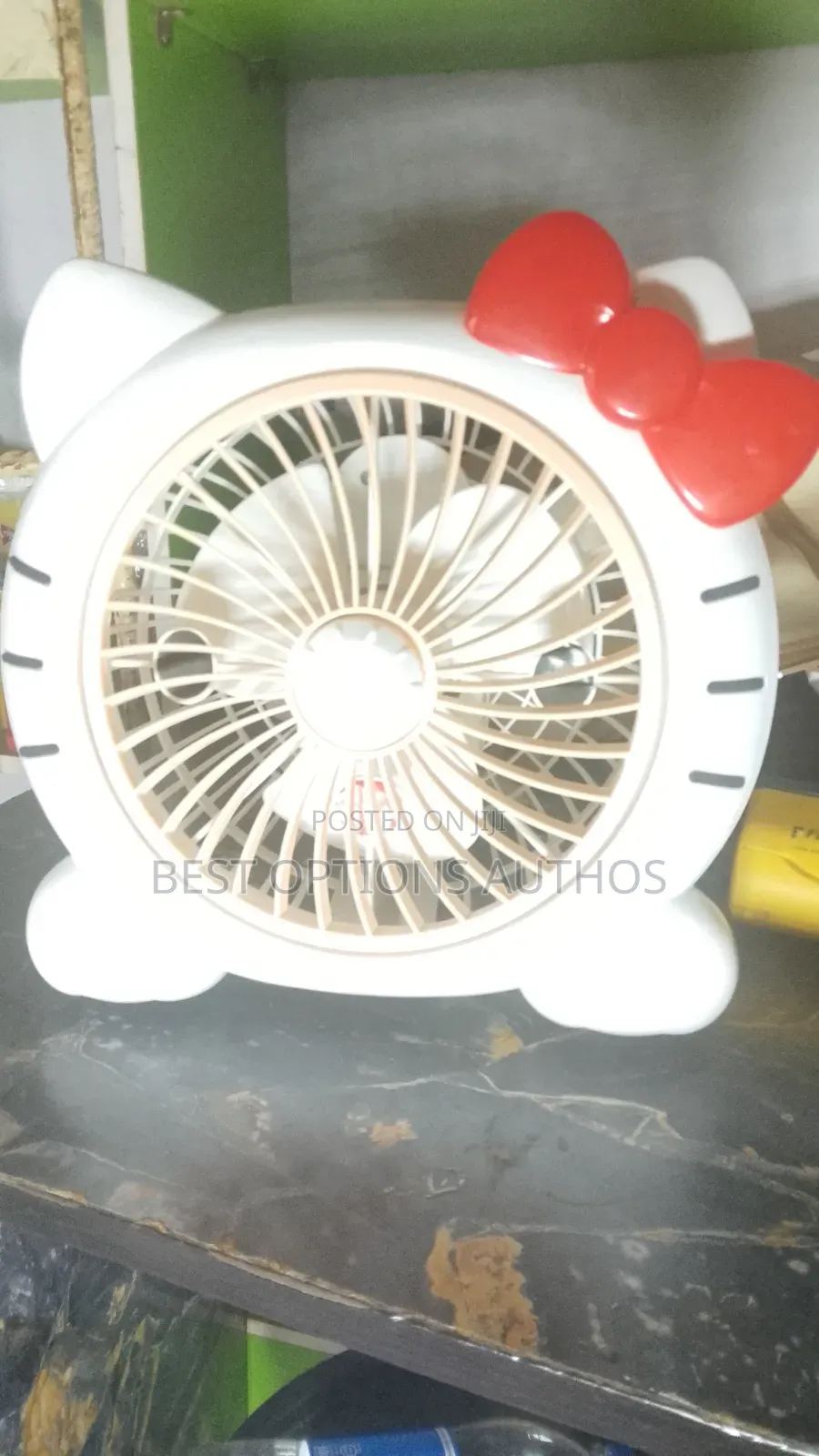 Rechargeable Table Fan