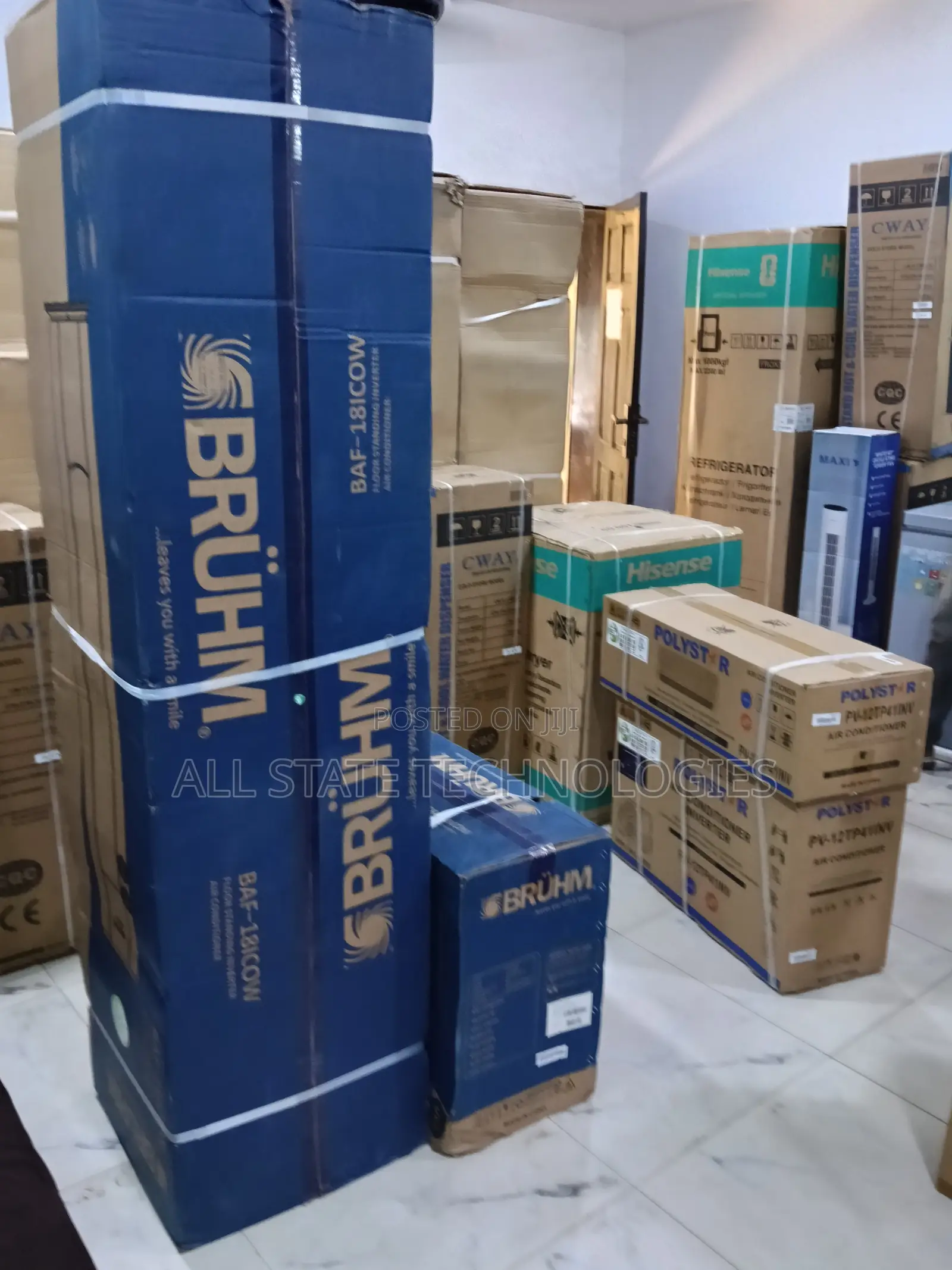 Bruhm Baf-18icow 2-Ton High-Efficiency Vertical Ac