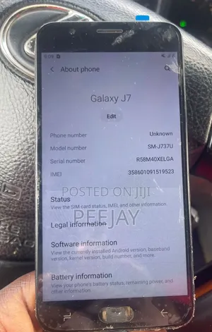 Samsung Galaxy J7 32 GB Black