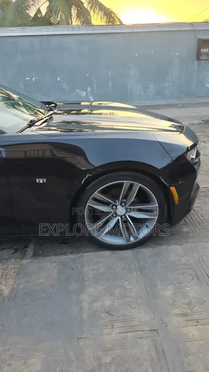 Chevrolet Camaro 2017 Black