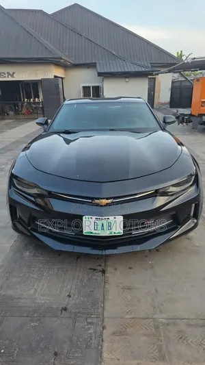 Chevrolet Camaro 2017 Black