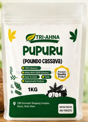 Pupuru (Poundo Cassava)