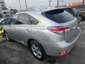 Lexus RX 2014 Silver