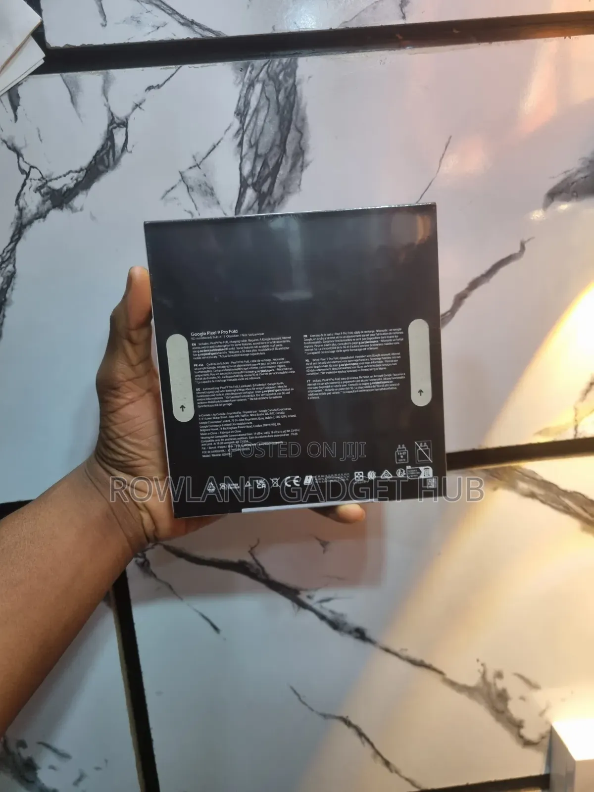 New Google Pixel 9 Pro Fold 256 GB Black