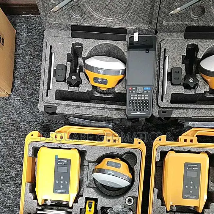 Hi-Target V200 DGPS RTK GNSS Base and Rover