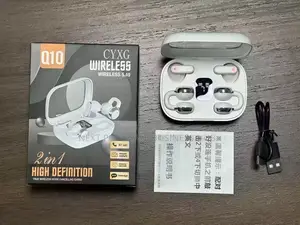 Q10 Wireless Earbuds – Clear Sound, Smart Display Long Battery Life!