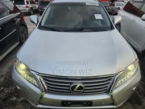 Lexus RX 2014 Silver