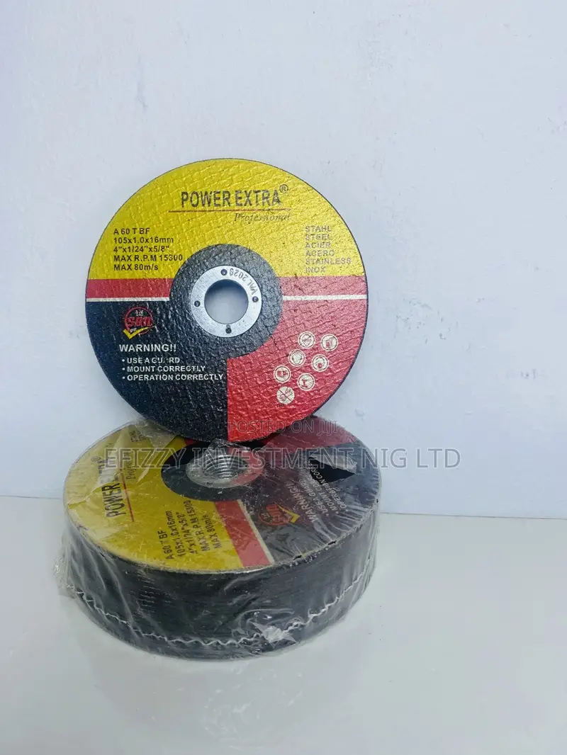 Power Extra Cutting Disc 4 Inches Efy087