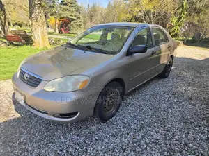 Toyota Corolla 2007 Gold