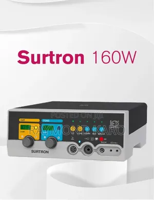 Surtron 160 Monopolar and Bipolar Electrosurgical Unit From Italy