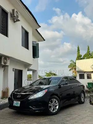 Hyundai Sonata 2012 Black