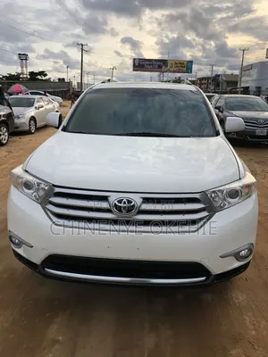 Toyota Highlander 2012 White