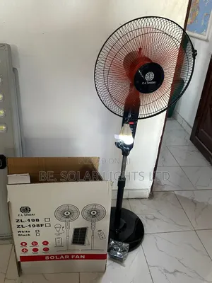 Zl 16 Inches Solar Fan