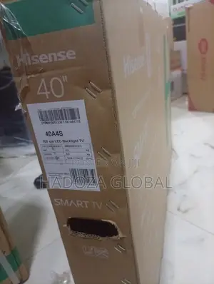 Smart Hisense 40” Tv – Fast Internet Connectivity