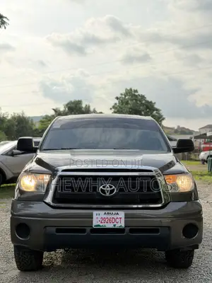Toyota Tundra Double Cab 2008 Brown