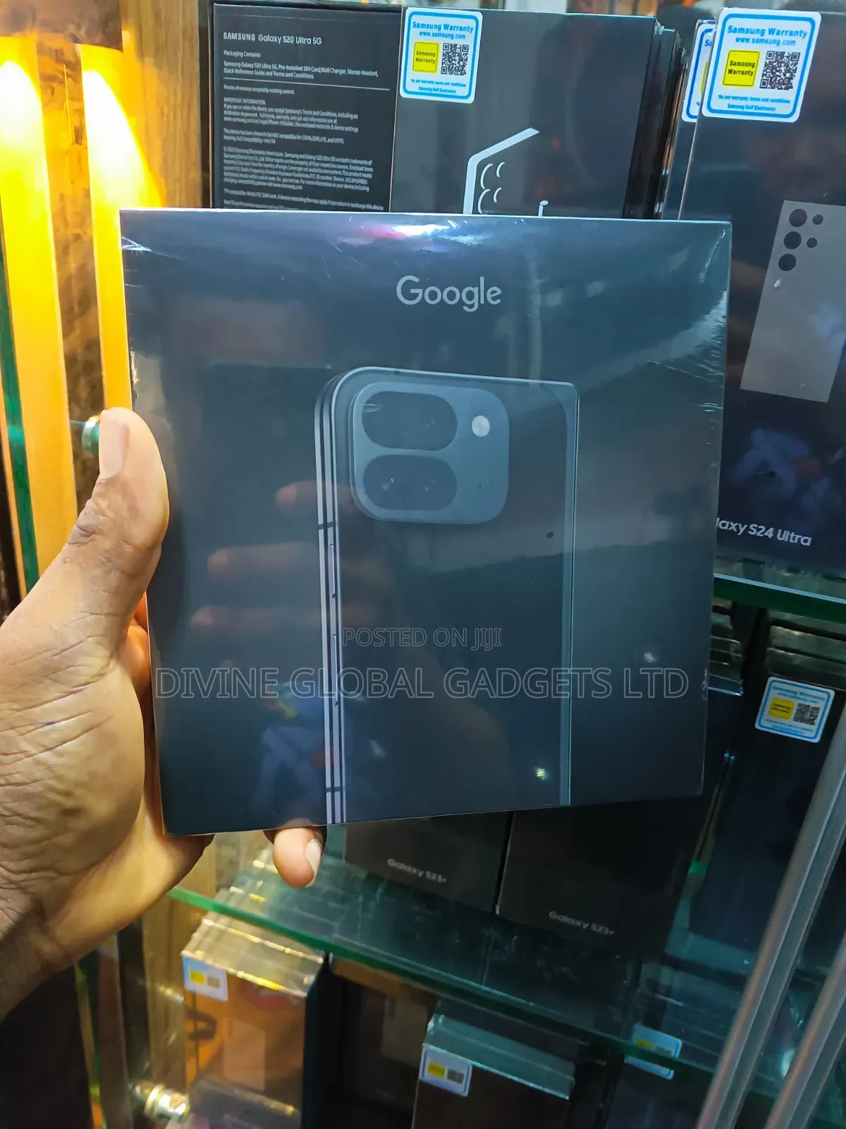 New Google Pixel 9 Pro Fold 256 GB White